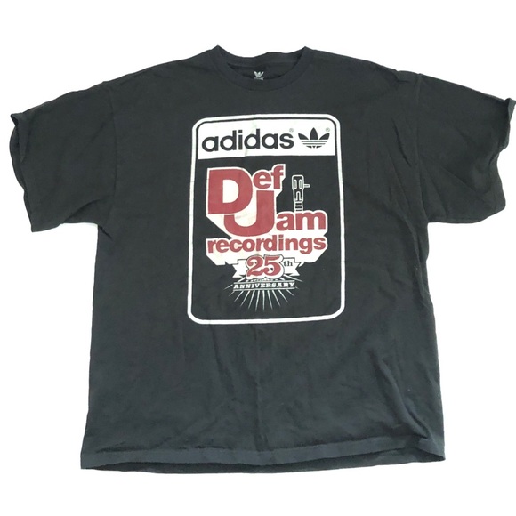 adidas Other - Adidas Def Jam 25th anniversary shirt